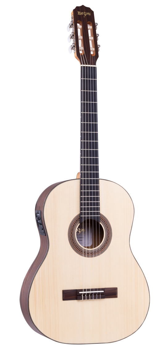 VIOLÃO STUDIO CLÁSSICO ATIVO FISHMAN CLASICA III | RX210.FC3.F.LP