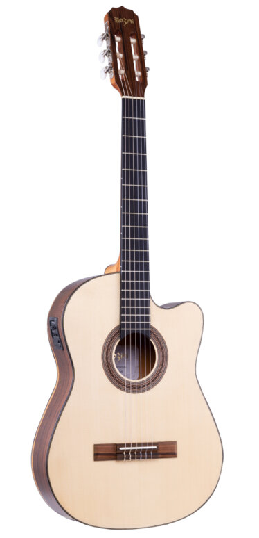 VIOLÃO STUDIO FLAT ATIVO FISHMAN CLASICA III | RX515.FC3.N.CT.LP