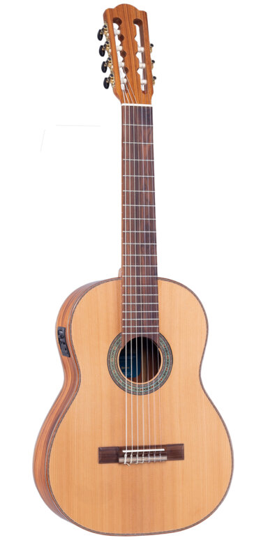 Violão Virtuoso 7C Clássico Ativo Fishman Clásica III | RX237.FC3.N.CD