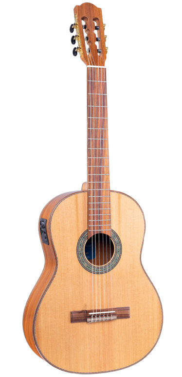 Violão Virtuoso Clássico Ativo Eq Fishman Clásica III | RX236.FC3.N.CD