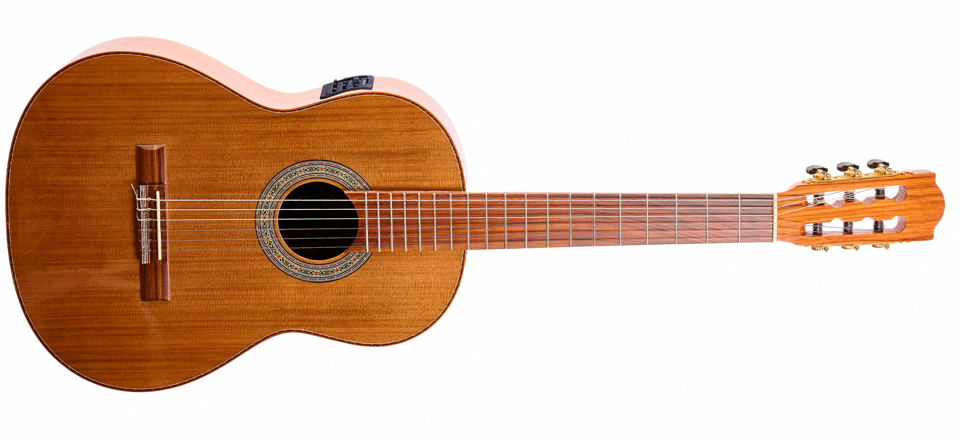 Violão Virtuoso Clássico Ativo Eq Fishman Clásica Blend | RX236.FCB.N.CD - Violões | Rozini Instrumentos Musicais | 100% Brasileira