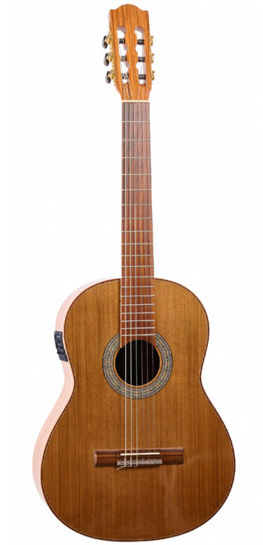 Violão Virtuoso Clássico Ativo Eq Fishman Clásica Blend | RX236.FCB.N.CD
